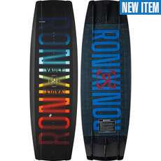 Ronix Vault Modello Core Boat Board  - Black / Blue / Flash