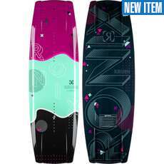 Ronix Womens Krush Boat Board  - Mint / Merlot