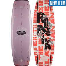 Ronix Womens Quarter Til Midnight Boat Board  - Metallic Rose
