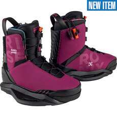 Ronix Rise Intuition Wakeboard Boots - Merlot / Peach Ronix Rise Intuition Wakeboard Boots - Merlot / Peach