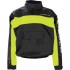 Sola Charge Junior Taped Spray Top - Black/Lime A1901