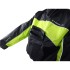 Sola Charge Junior Taped Spray Top - Black/Lime A1901