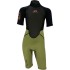 Sola Junior Storm 3/2mm Shorty Wetsuit - Black Khaki A1723