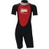 Sola Junior Storm 3/2mm Shorty Wetsuit - Blue Tie Dye A1723