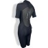 Sola Womens Ignite 3/2mm Shorty Wetsuit 2026 - Black