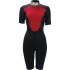 Sola Womens Ignite 3/2mm Shorty Wetsuit 2026 - Jaguar