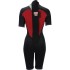 Sola Womens Ignite 3/2mm Shorty Wetsuit 2026 - Jaguar
