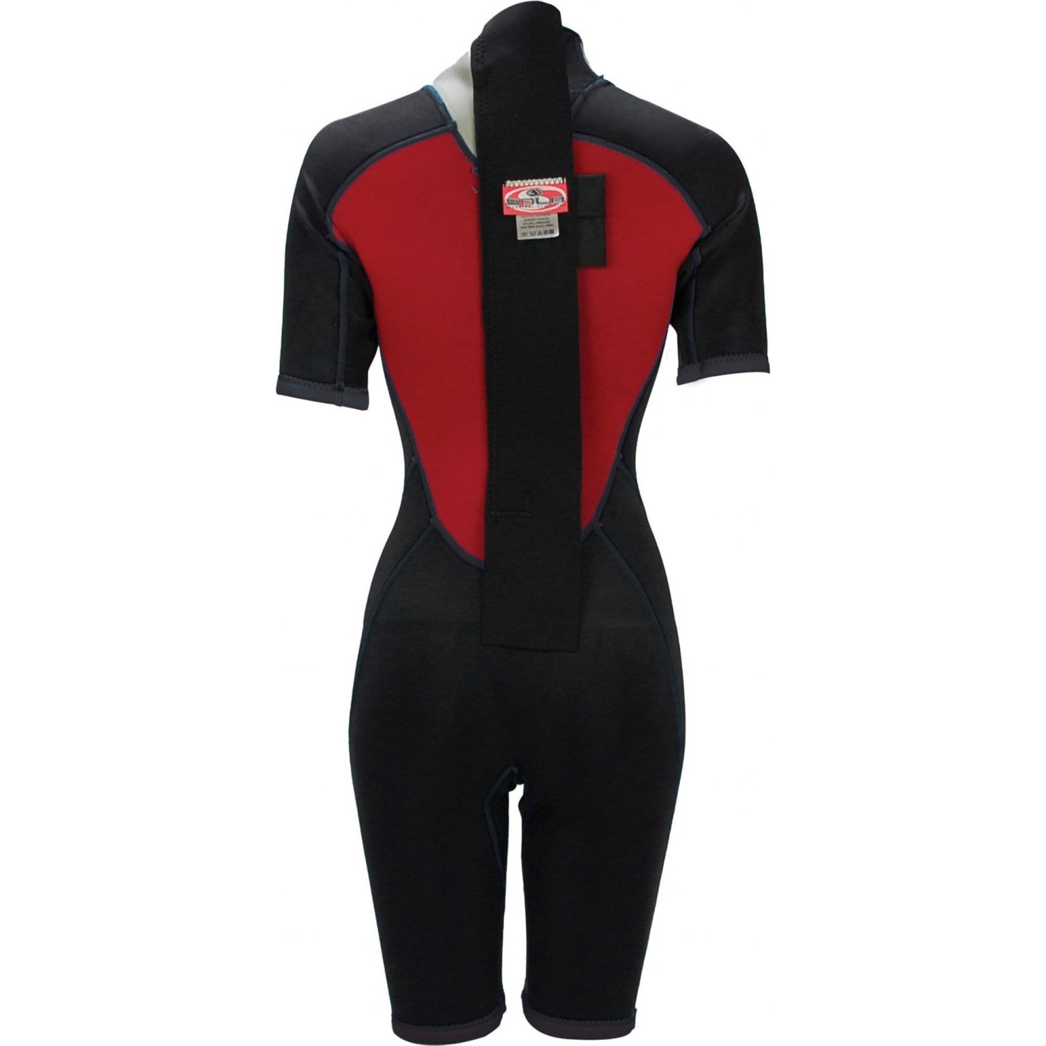 Sola Womens Ignite 3/2mm Shorty Wetsuit 2026 - Blue Tie Dye