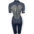 Sola Womens Ignite 3/2mm Shorty Wetsuit 2026 - Jaguar