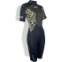 Sola Womens Ignite 3/2mm Shorty Wetsuit 2026 - Jaguar