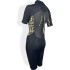Sola Womens Ignite 3/2mm Shorty Wetsuit 2026 - Jaguar