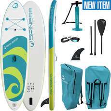 Spinera Classic SUP Inflatable Board Package - 10'0 Spinera Classic SUP Inflatable Board Package - 10'0