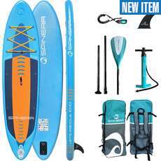 Spinera Lets Paddle Inflatable SUP Board Package - 10'10 Blue Spinera Lets Paddle Inflatable SUP Board Package - 10'10 Blue