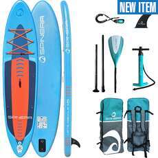 Spinera Lets Paddle Inflatable SUP Board Package - 11'6 Blue Spinera Lets Paddle Inflatable SUP Board Package - 11'6 Blue