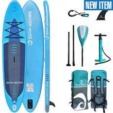 Spinera Lets Paddle Inflatable SUP Board Package 2026 - 12'4 Blue