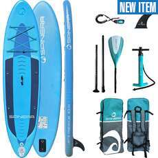 Spinera Lets Paddle Inflatable SUP Board Package - 10'4 Blue Spinera Lets Paddle Inflatable SUP Board Package - 10'4 Blue