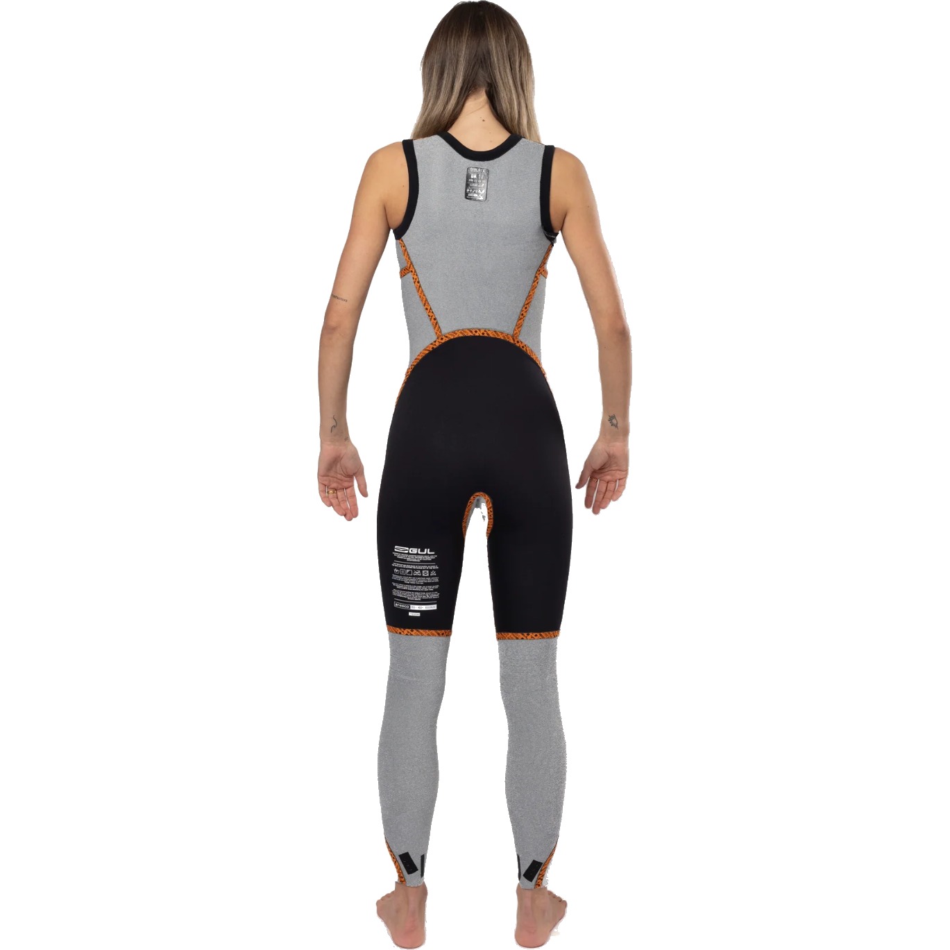 Gul Womens Code Zero X Naeco 3mm Blindstitched Long Jane Wetsuit 2027