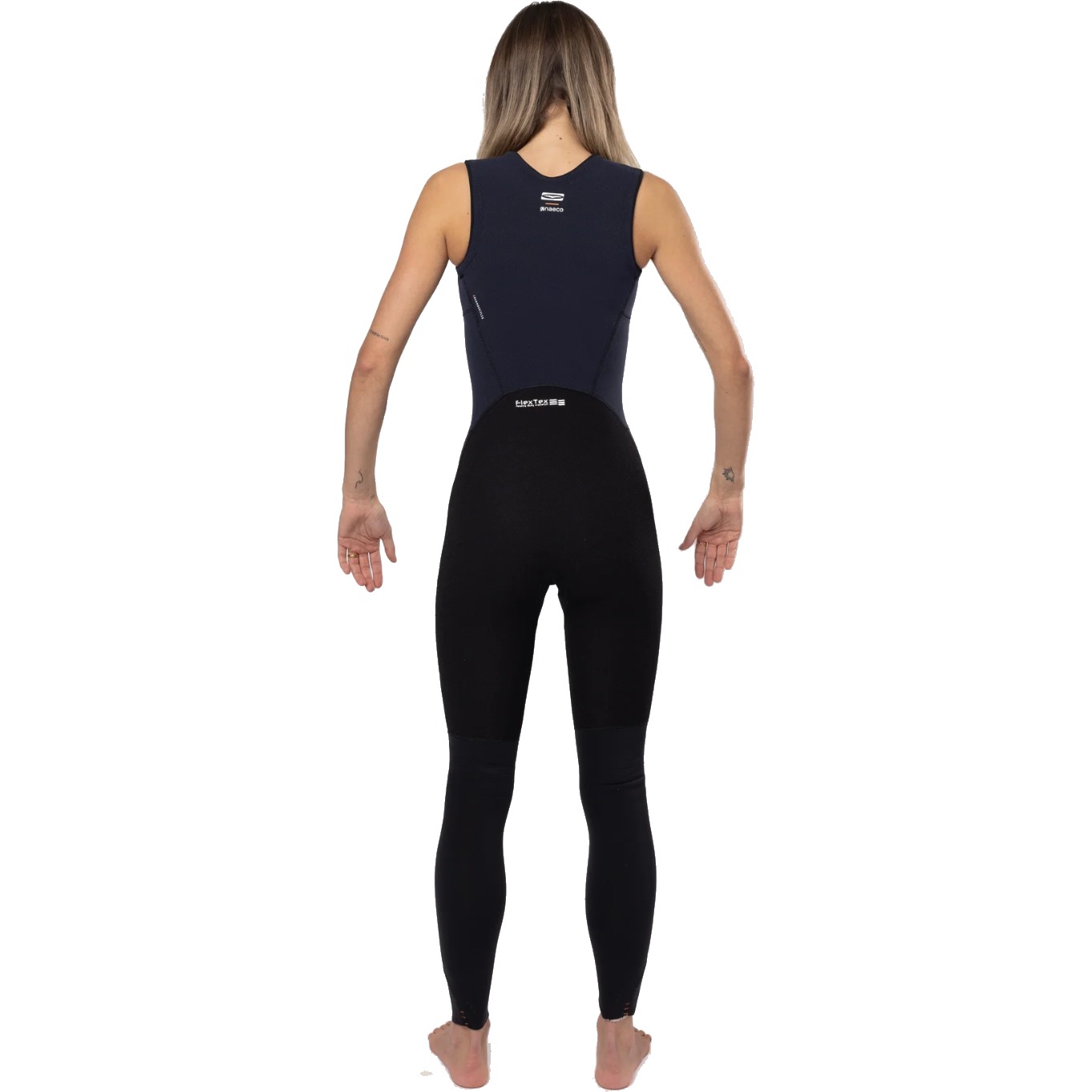 Gul Womens Code Zero X Naeco 3mm Blindstitched Long Jane Wetsuit 2027