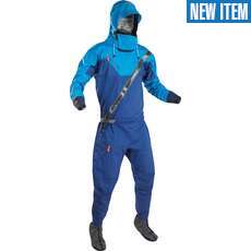 Palm Fuse Adventure Paddling / Kayaking Drysuit  - Navy & Mid Blue