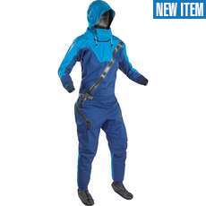 Palm Womens Adventure Paddling / Kayaking Drysuit - Navy Mid Blue