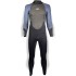 Sola Fusion 3/2mm Fullsuit Wetsuit - Blue/Steel A1711
