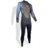 Sola Fusion 3/2mm Fullsuit Wetsuit - Blue/Steel A1711