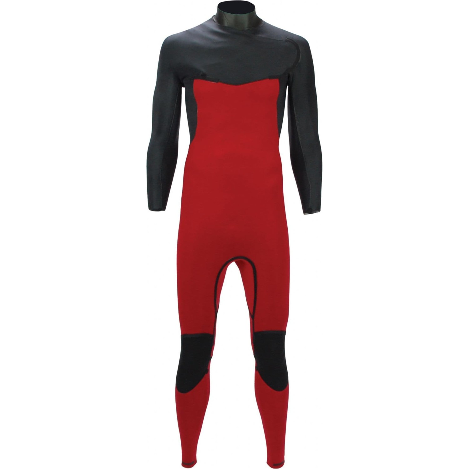 Sola H2O 3/2mm Chest-Zip GBS Fullsuit Wetsuit - Cross Blue A1630