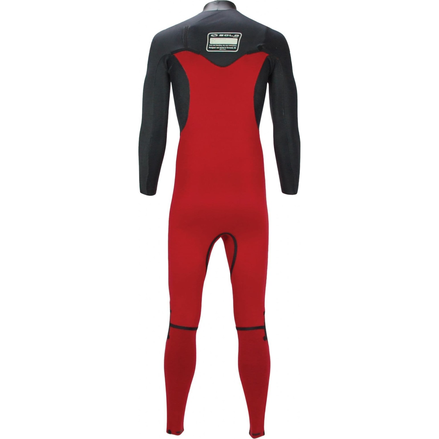 Sola H2O 3/2mm Chest-Zip GBS Fullsuit Wetsuit - Cross Blue A1630