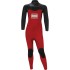 Sola Junior H2O 3/2mm Chest-Zip GBS Fullsuit Wetsuit - Blue A1709