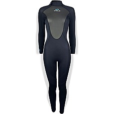 Sola Womens Ignite 3/2mm Fullsuit Wetsuit - Black Sola Womens Ignite 3/2mm Fullsuit Wetsuit - Black