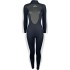 Sola Womens Ignite 3/2mm Fullsuit Wetsuit - Black A1712