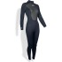 Sola Womens Ignite 3/2mm Fullsuit Wetsuit - Black A1712
