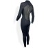 Sola Womens Ignite 3/2mm Fullsuit Wetsuit - Black A1712