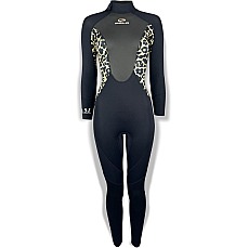 Sola Womens Ignite 3/2mm Fullsuit Wetsuit - Jaguar Sola Womens Ignite 3/2mm Fullsuit Wetsuit - Jaguar