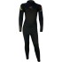 Sola Kids Fire 5/4mm Back Zip Wetsuit - Black A1508