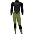 Sola Junior Storm 3/2mm Fullsuit Wetsuit - Black/Khaki