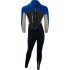 Sola Junior Storm 3/2mm Fullsuit Wetsuit - Blue/Marl