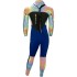 Sola Junior Storm 3/2mm Fullsuit Wetsuit - Blue/Tie Dye