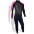 Sola Junior Storm 3/2mm Fullsuit Wetsuit - Disco Fish