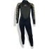 Sola Junior Storm 3/2mm Fullsuit Wetsuit - Jaguar