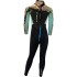 Sola Junior Storm 3/2mm Fullsuit Wetsuit - Summer Floral