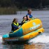 OBrien Barca 3 Person Towable Boat Tube 2026 - Teal/Orange