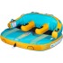 OBrien Barca 3 Person Towable Boat Tube 2026 - Teal/Orange