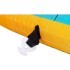 OBrien Barca 3 Person Towable Boat Tube 2026 - Teal/Orange