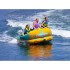 OBrien Barca 3 Person Towable Boat Tube 2026 - Teal/Orange