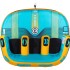 OBrien Barca 3 Person Towable Boat Tube 2026 - Teal/Orange