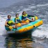 OBrien Barca 3 Person Towable Boat Tube 2026 - Teal/Orange