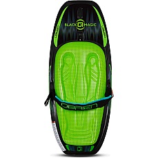 Obrien Blackmagic Kneeboard  - Black/Lime