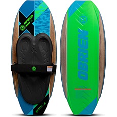 Obrien Enforcer Kneeboard  - Black/Lime