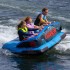 OBrien Specter 3 Person Towable Boat Tube 2026 - Blue/Red